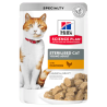 HILLS GATTO STERILIZED POLLO BUSTINA 85 GR