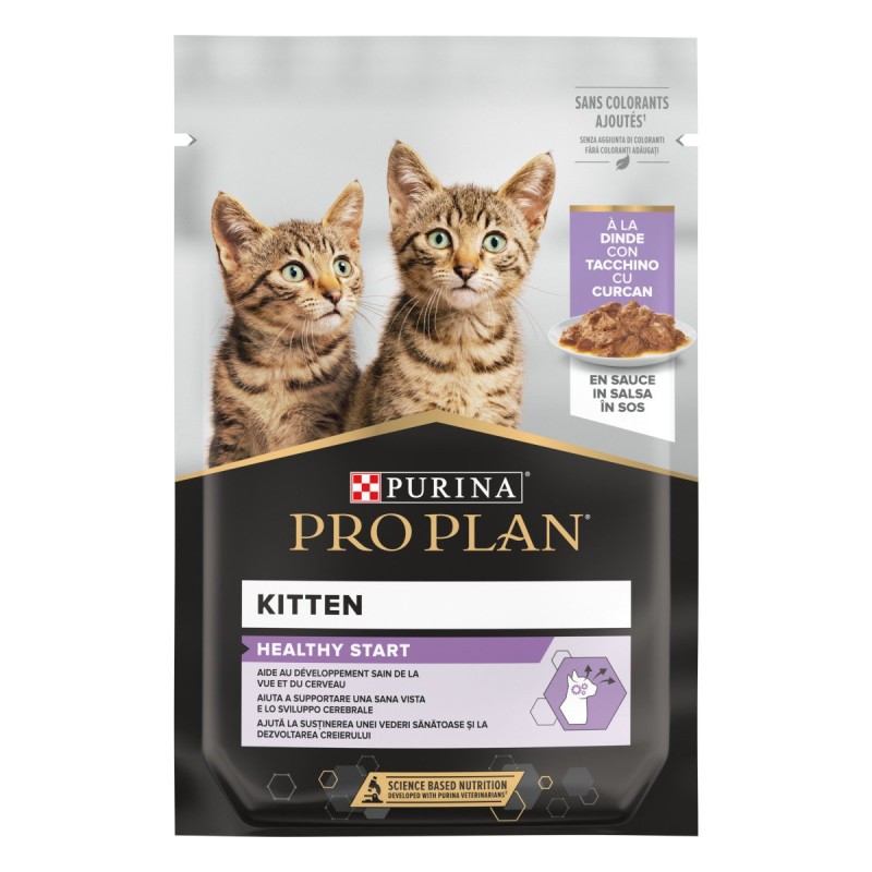 PRO PLAN CAT KITTEN SALSA TACCHINO BUSTINA 85 GR
