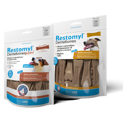 RESTOMYL DENTALBONES VEG REGULAR 482 GR