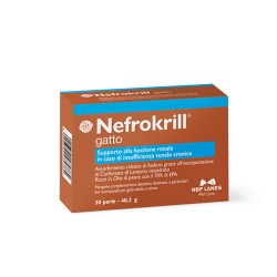 NEFROKRILL GATTO 30 PERLE