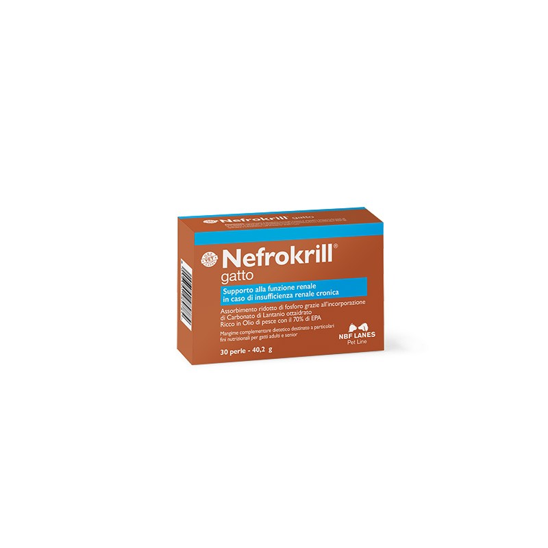 NEFROKRILL GATTO 30 PERLE