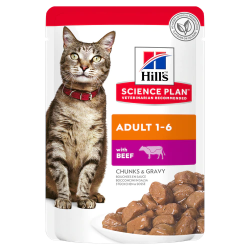 HILLS GATTO ADULT MANZO BUSTINA 85 GR