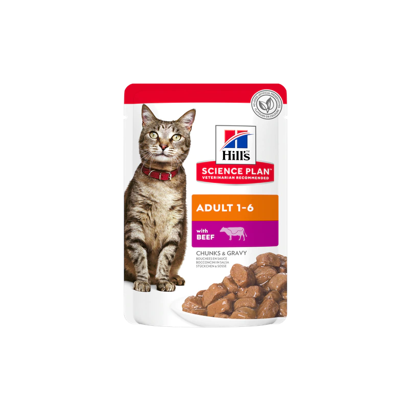 HILLS GATTO ADULT MANZO BUSTINA 85 GR