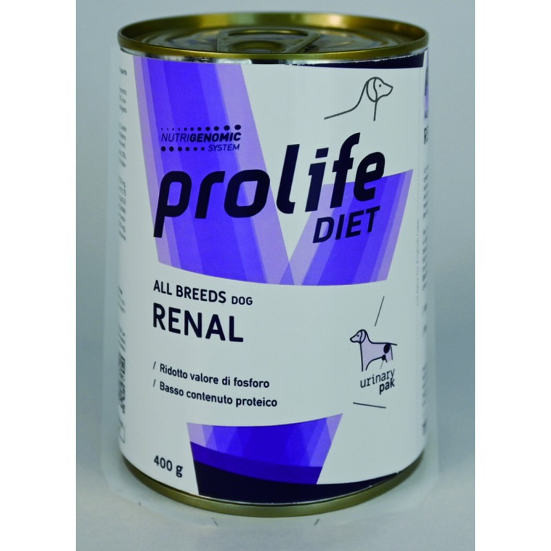 PROLIFE DOG VET RENAL LATTINA 400 GR