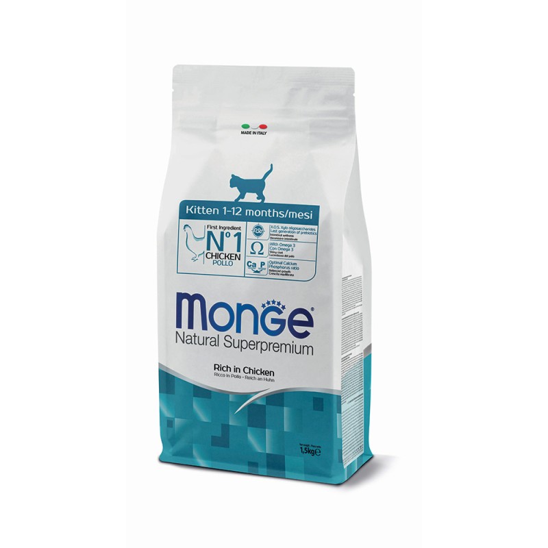 MONGE CAT KITTEN 400 GR