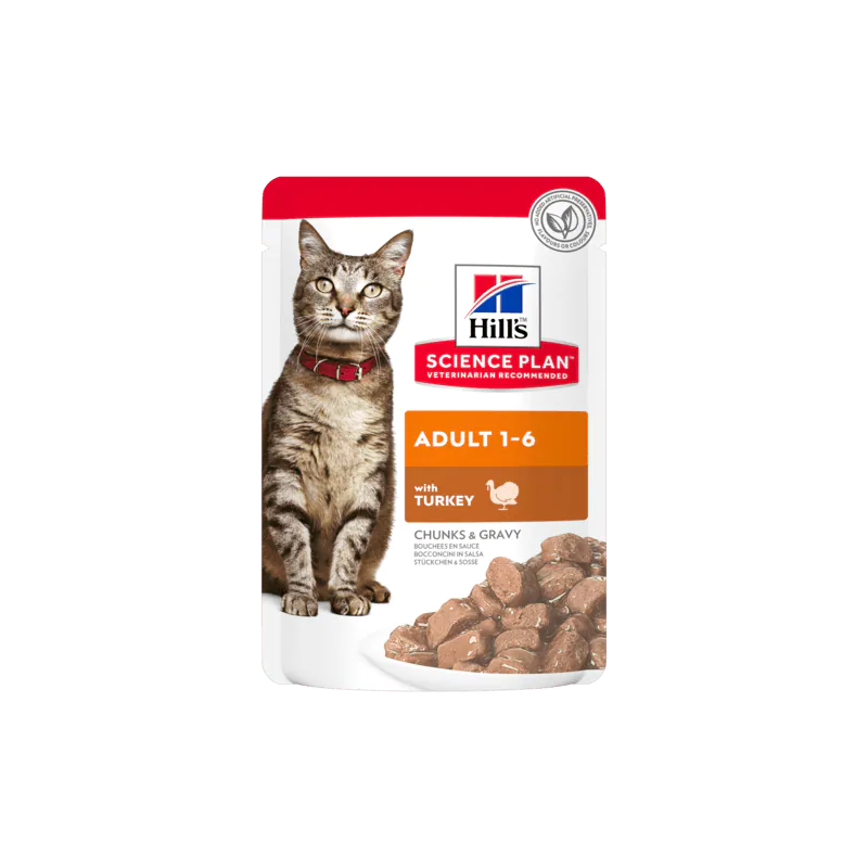 HILLS GATTO ADULT TACCHINO BS 85 GR