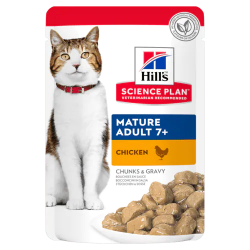 HILLS GATTO MATURE POLLO BUSTINA 85 GR