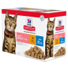 HILLS GATTO LIGHT MIX 12 BUSTINE 85 GR