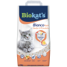 LETTIERA BIOKAT'S BIANCO FRESH VANIGLIA&MANDARINO 10 KG