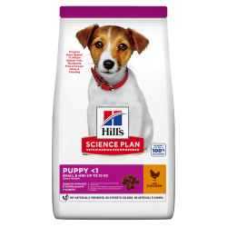 HILLS CANE PUPPY SMALL & MINI POLLO 1,5 KG