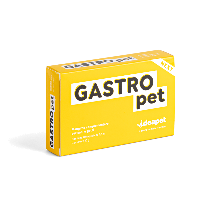 GASTRO PET 20 CAPSULE