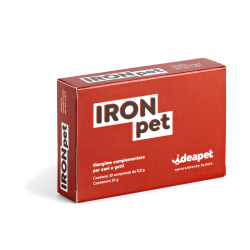 IRON PET 30 CPR