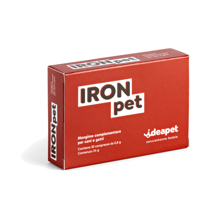 IRON PET 30 CPR