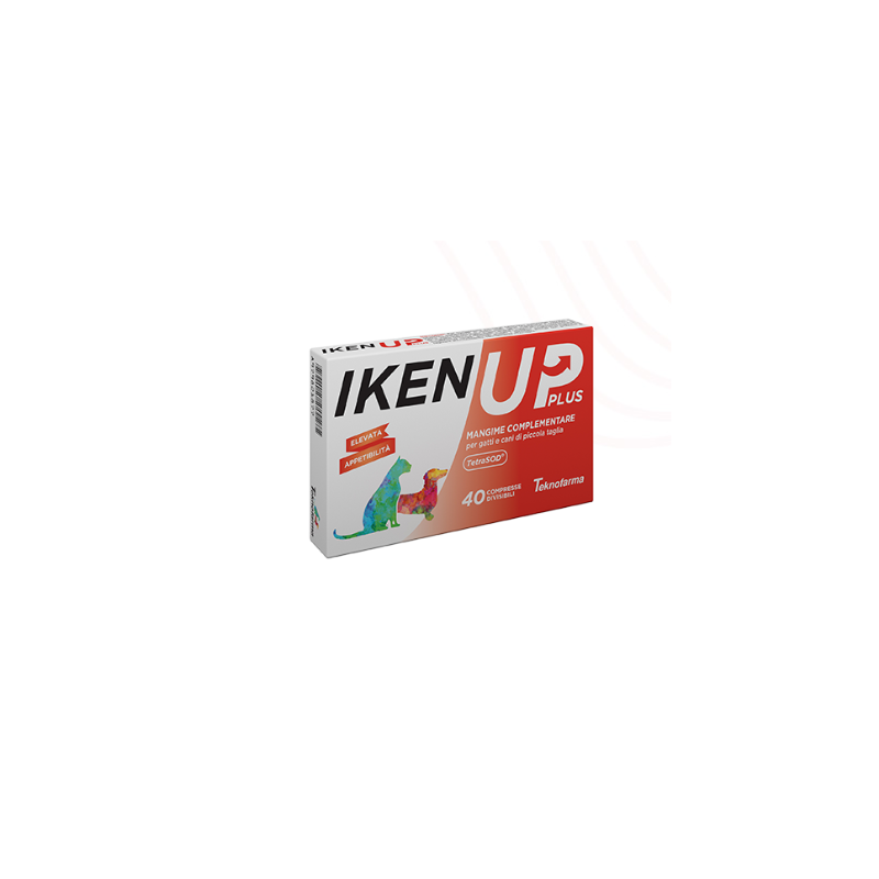 IKEN UP PLUS GATTI E CANI SMALL 40 CPR