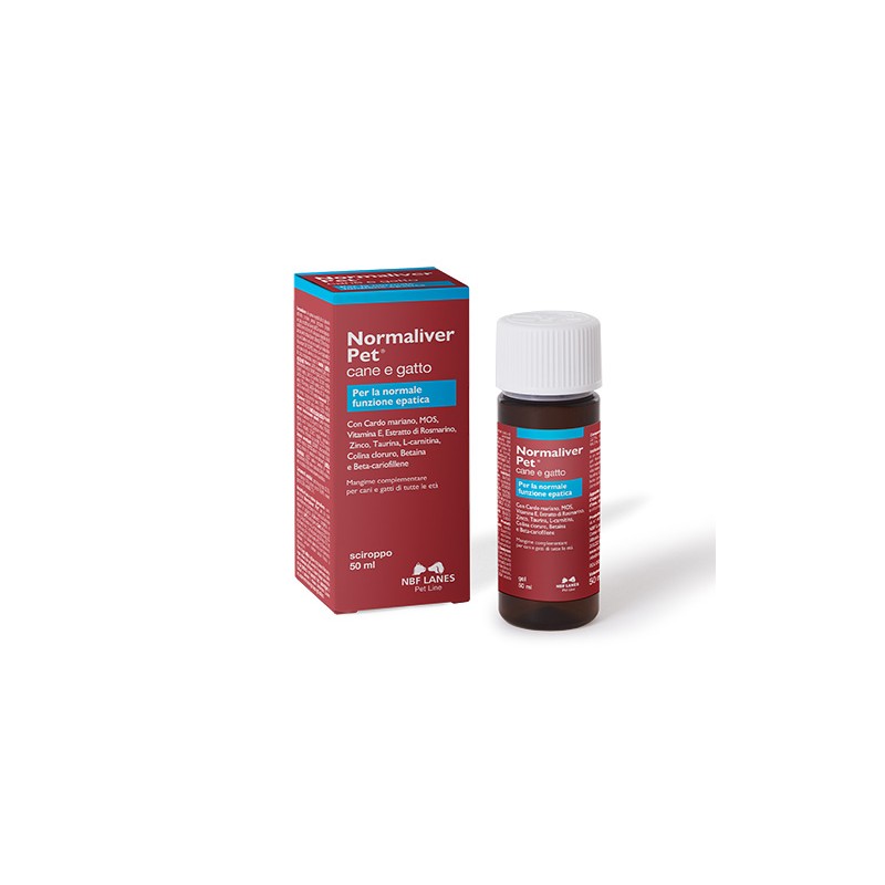 NORMALIVER PET 50 GR