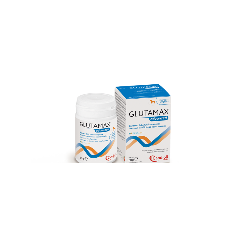 GLUTAMAX ADVANCED BARATTOLO 30 CPR