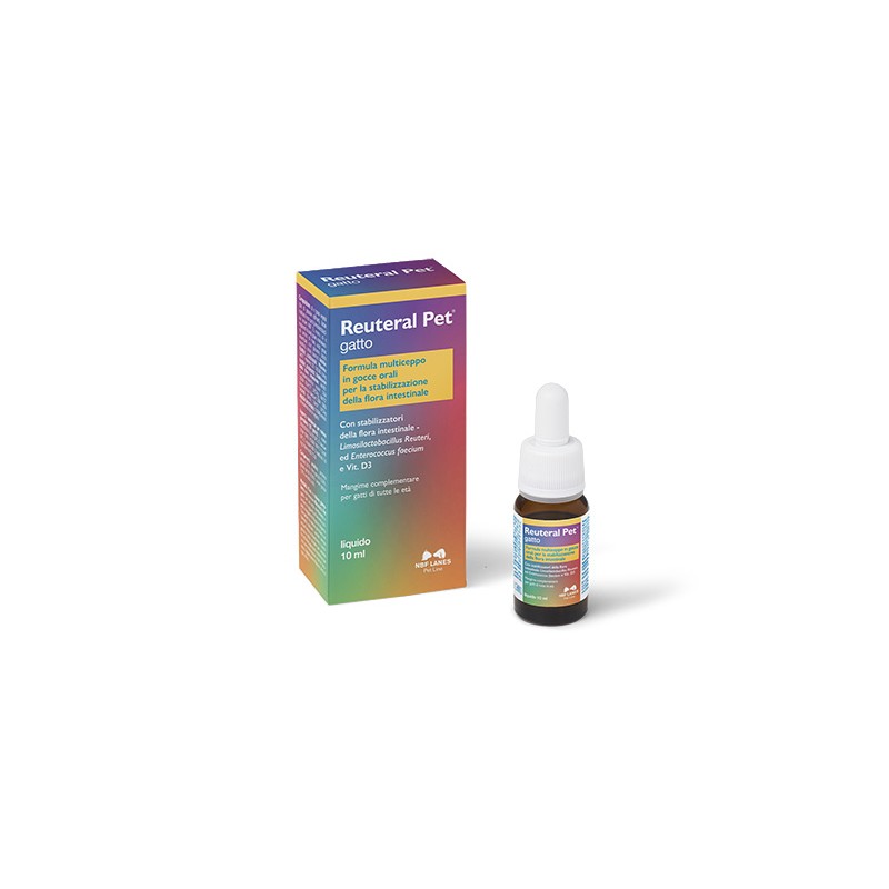 REUTERAL PET GOCCE 10 ML