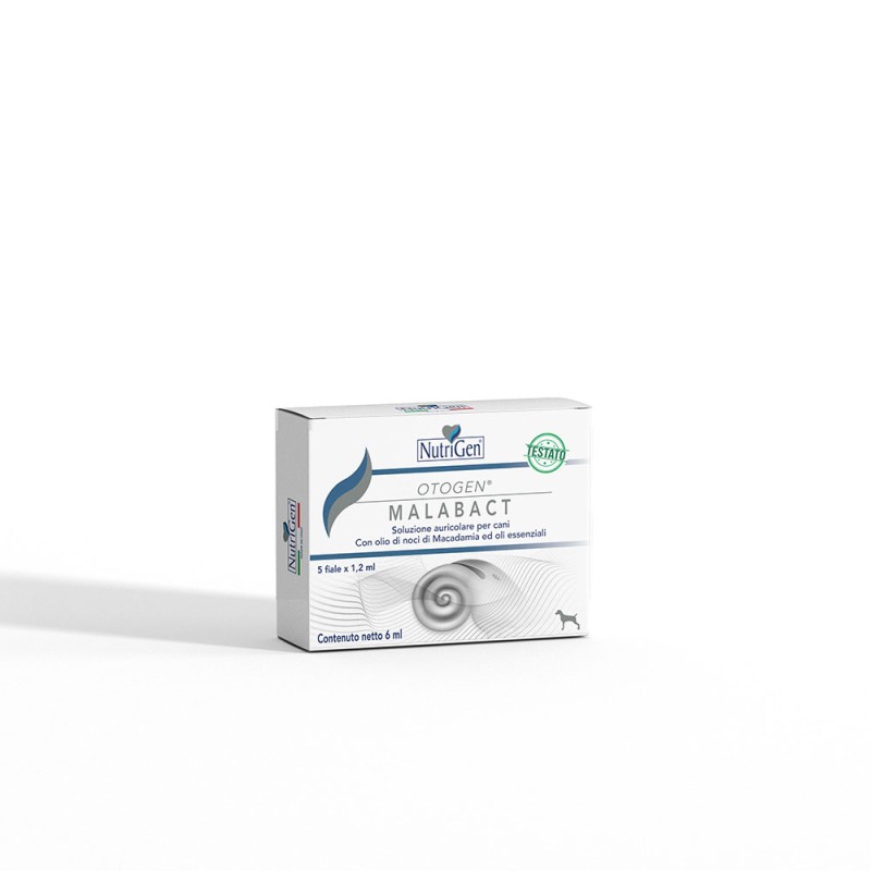 OTOGEN MALABACT FIALE 5 X 1,2 ML