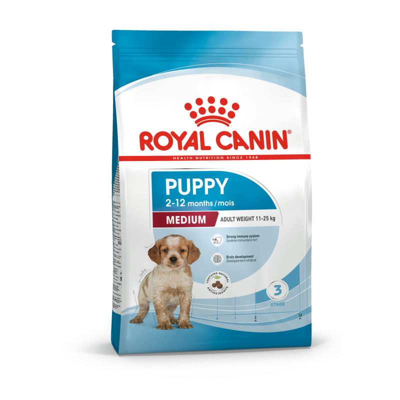 ROYAL DOG PUPPY MEDIUM 3 KG