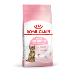 ROYAL CAT KITTEN STERILIZED 400 GR