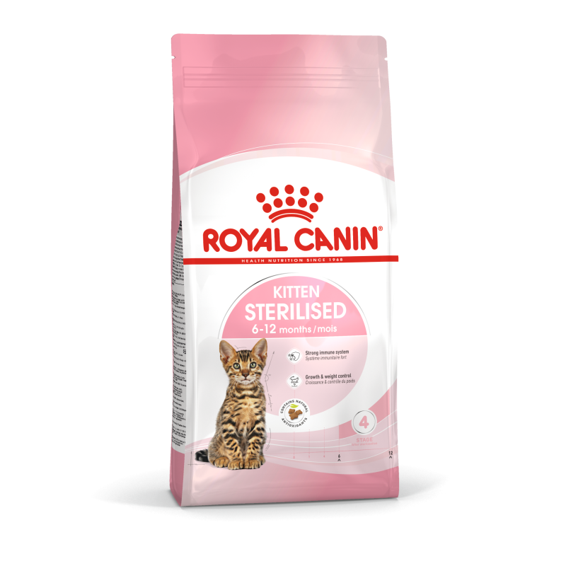 ROYAL CAT KITTEN STERILIZED 400 GR