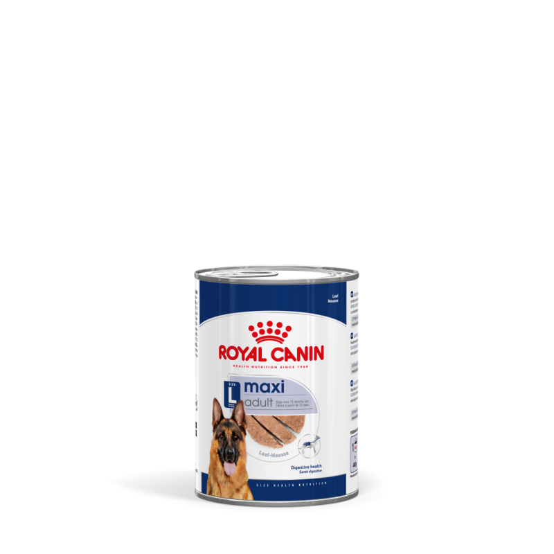 ROYAL DOG ADULT MAXI LATTINA 410 GR