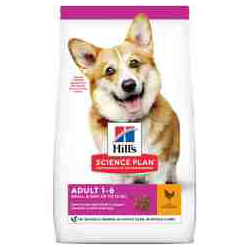 HILLS CANE ADULT SMALL & MINI POLLO 3 KG