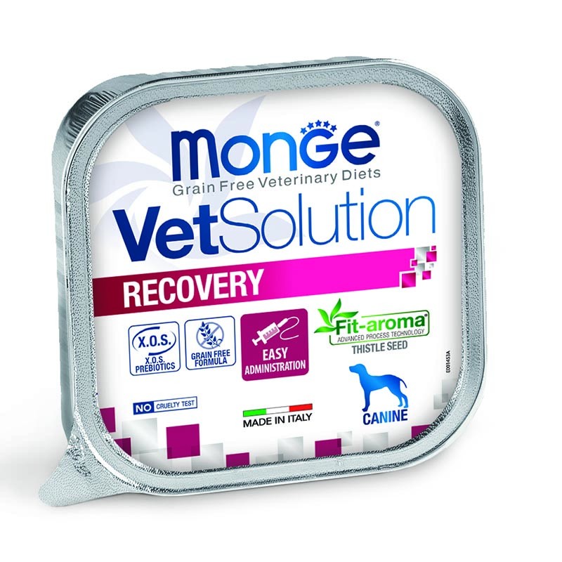 MONGE DOG VET SOLUTION RECOVERY 150 GR