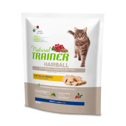 TRAINER NATURAL CAT HAIRBALL POLLO 300 GR