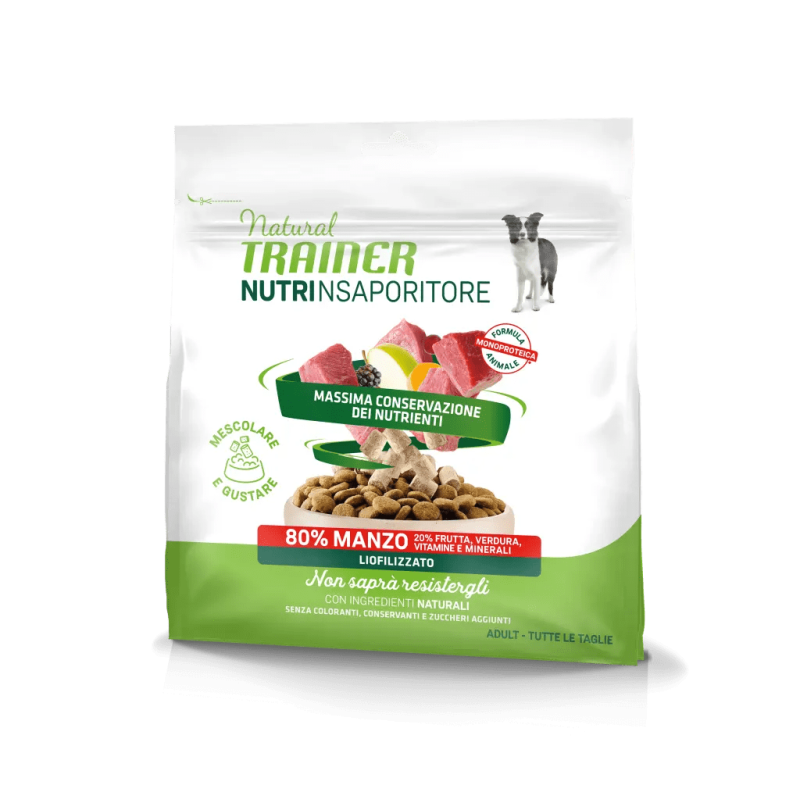 TRAINER NATURAL NUTRINSAPORITORE MANZO 120 GR