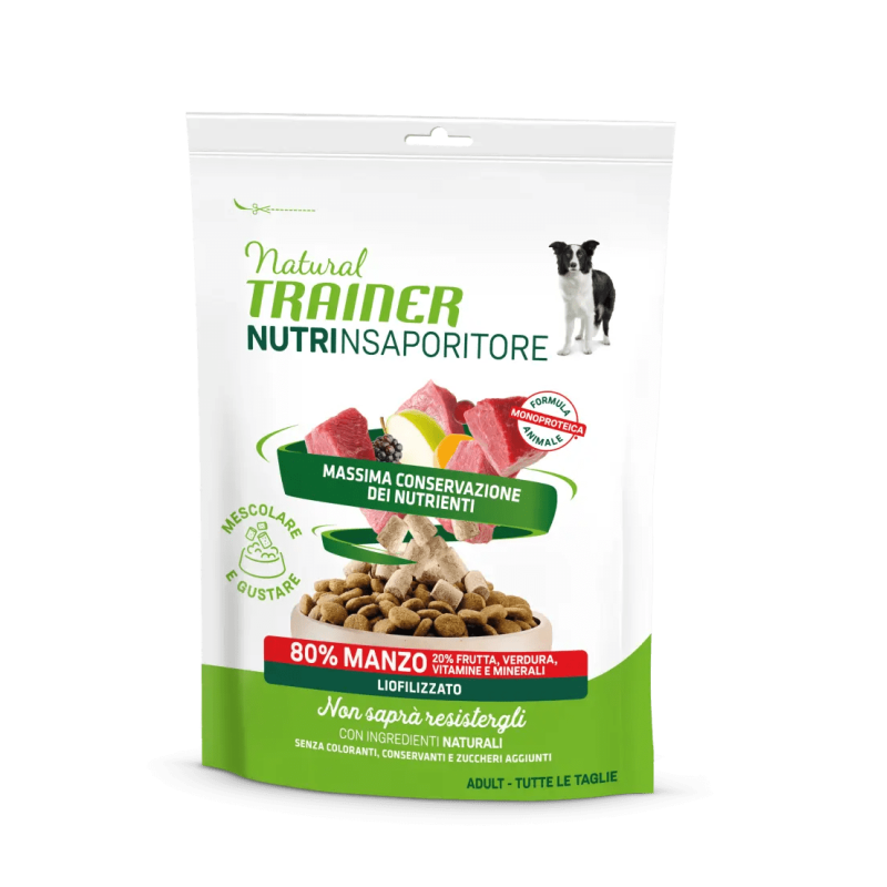 TRAINER NATURAL NUTRINSAPORITORE MANZO 40 GR
