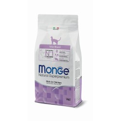 MONGE CAT STERILIZED POLLO 10 KG