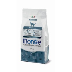 MONGE CAT STERILIZED TROTA 400 GR