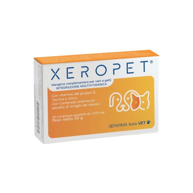 XEROPET 30 CPR 1 GR