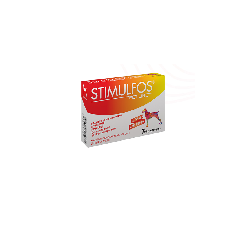 STIMULFOS PET LINE CANE 30 CPR