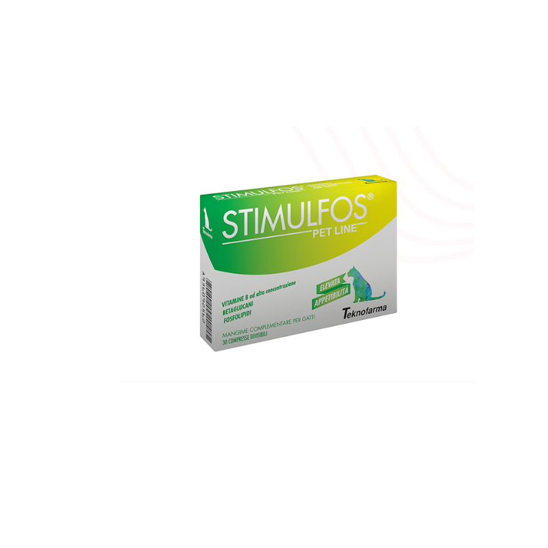 STIMULFOS PET LINE GATTO 30 CPR