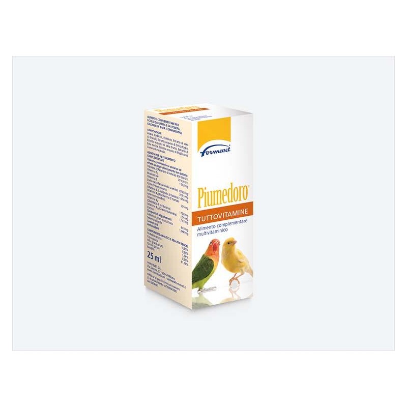 PIUMEDORO TUTTOVITAMINE 25 ML