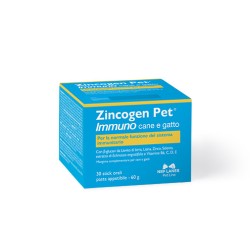 ZINCOGEN PET IMMUNO CANE E GATTO PASTA 60 GR