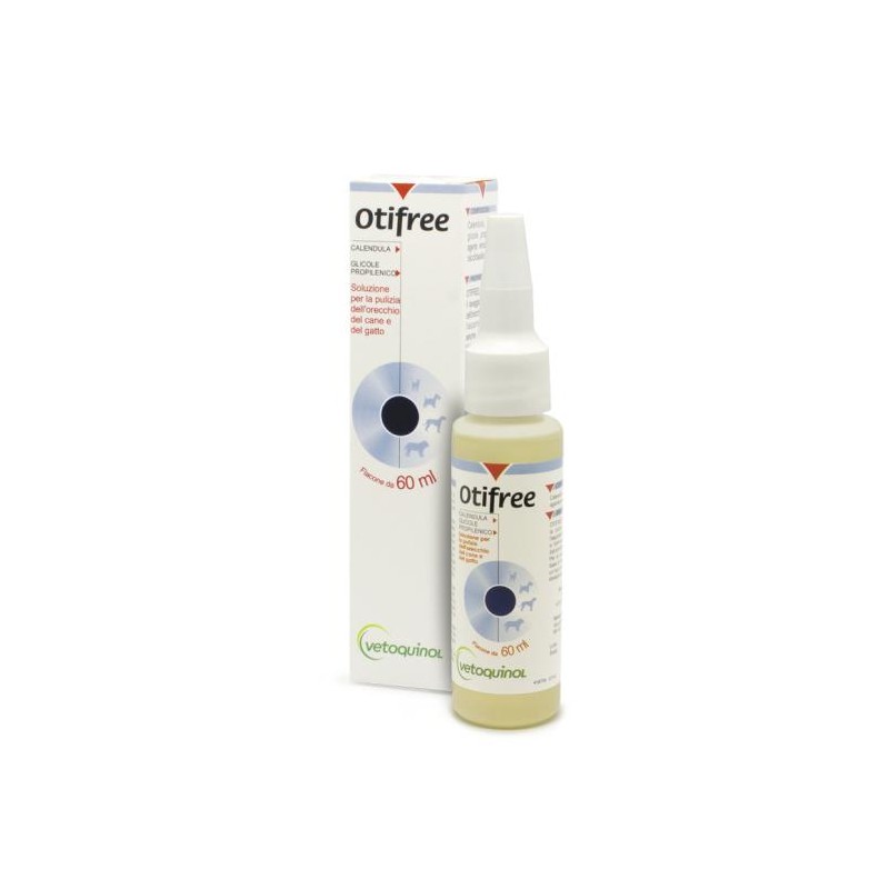 OTIFREE SOLUZIONE AURICOLARE 60 ML