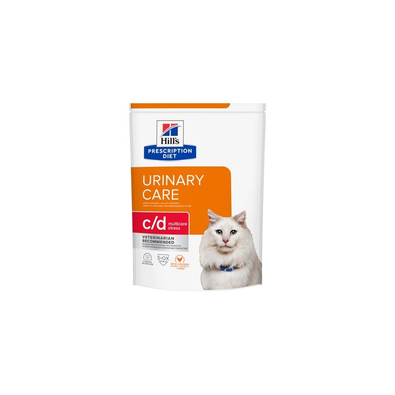 HILLS GATTO C/D URINARY STRESS POLLO 1,5 KG