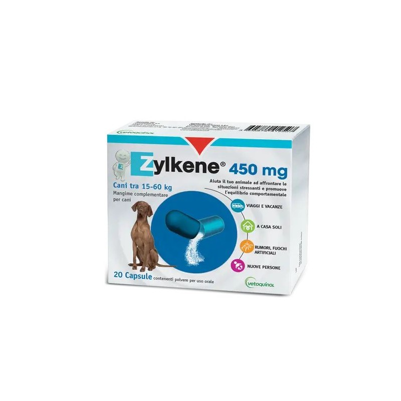 ZYLKENE 20 CPS 450 MG