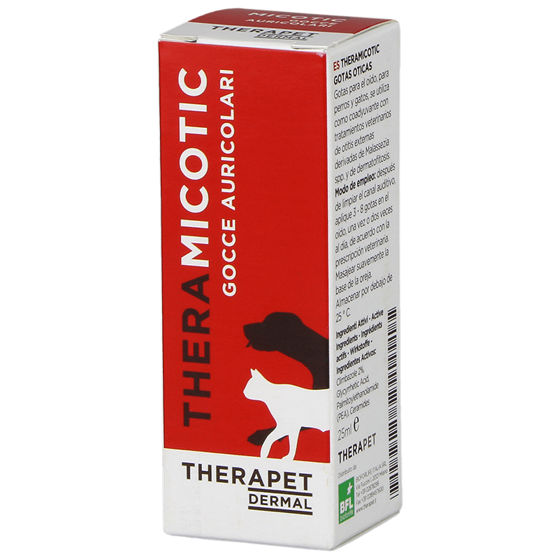 THERAMICOTIC GOCCE AURICOLARI 25 ML