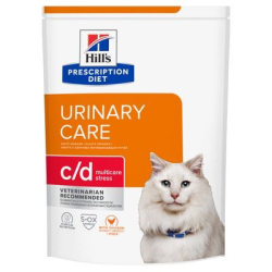 HILLS GATTO C/D URINARY STRESS POLLO 1,5 KG