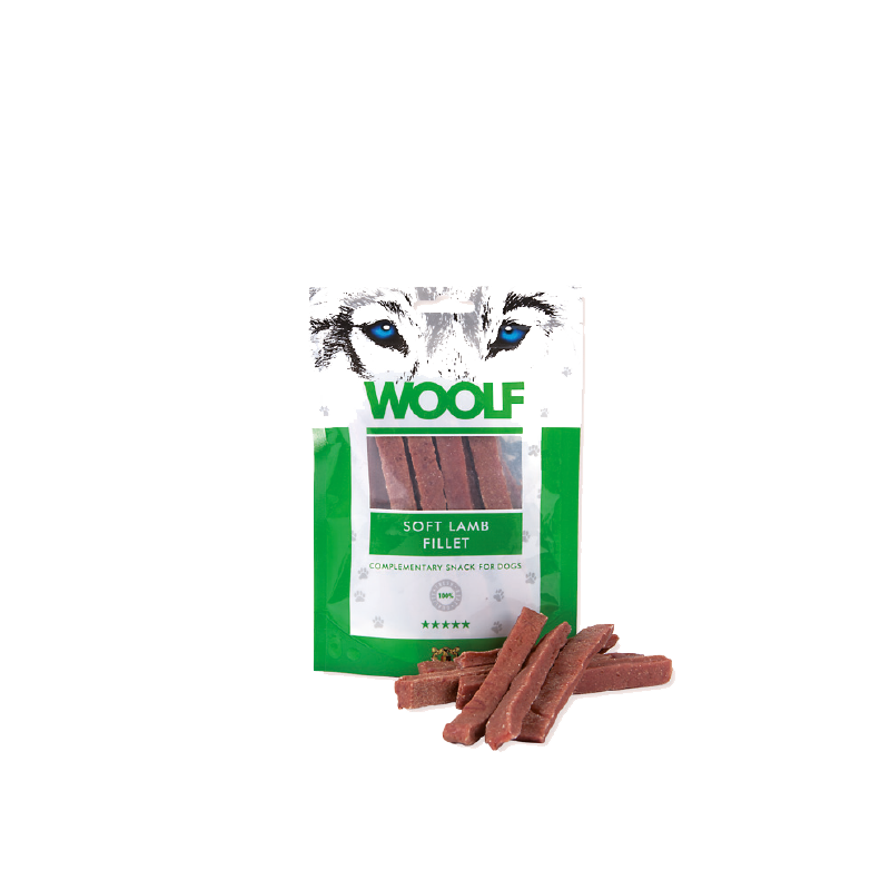 WOOLF STRINGA D'AGNELLO 100 GR