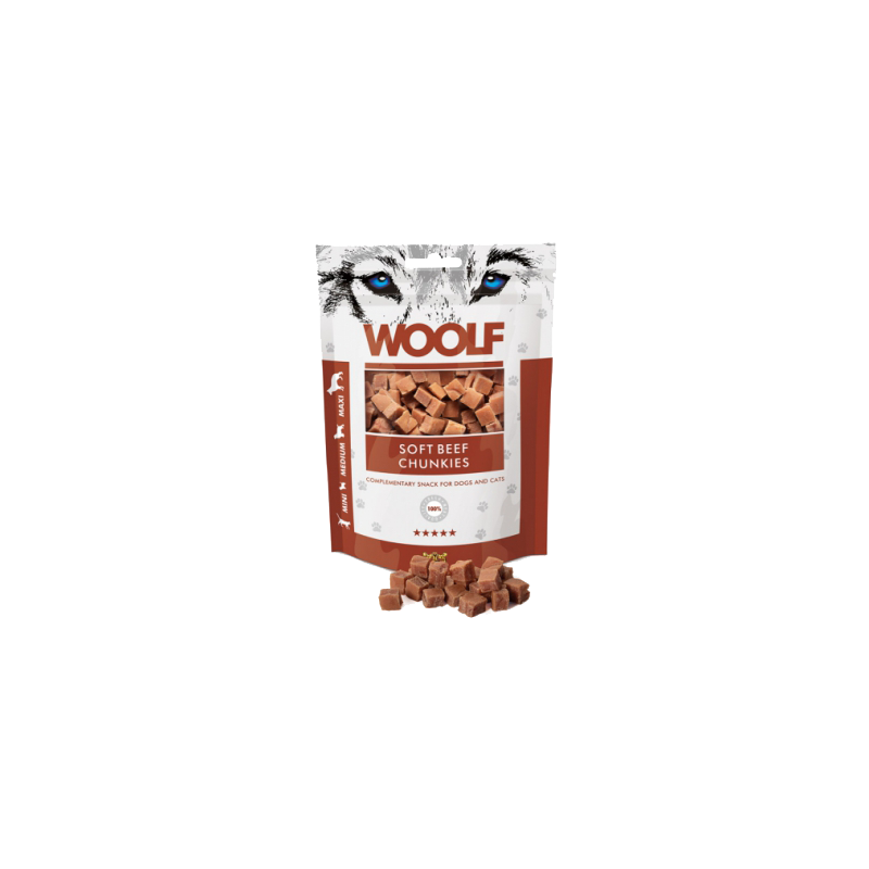 WOOLF BOCCONCINI MORBIDI DI MANZO 100 GR