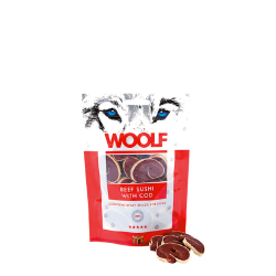 WOOLF SANDWICH DI MANZO E MERLUZZO 100 GR