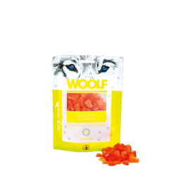 WOOLF BOCCONCINI DI POLLO 100 GR