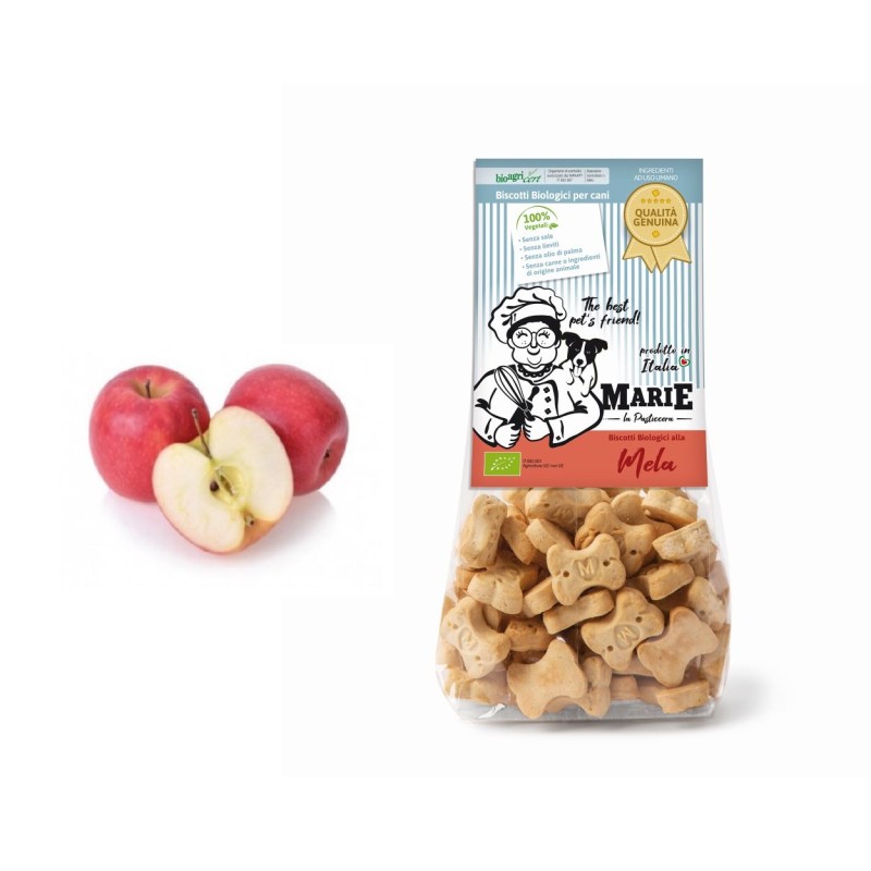 BISCOTTO BIOLOGICO ALLLA MELA 210 GR