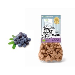BISCOTTO BIOLOGICO AL MIRTILLO  210 GR
