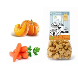 BISCOTTO BIOLOGICO ALLA CAROTA E ZUCCA  210 GR